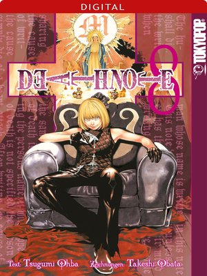cover image of Death Note 08